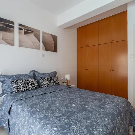 Beautiful One Bed Apartment In Paphos Exterior photo