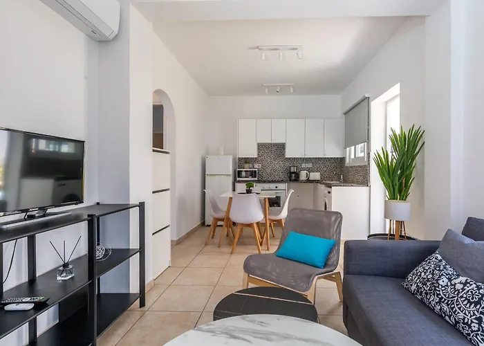 Beautiful One Bed Apartment In Paphos