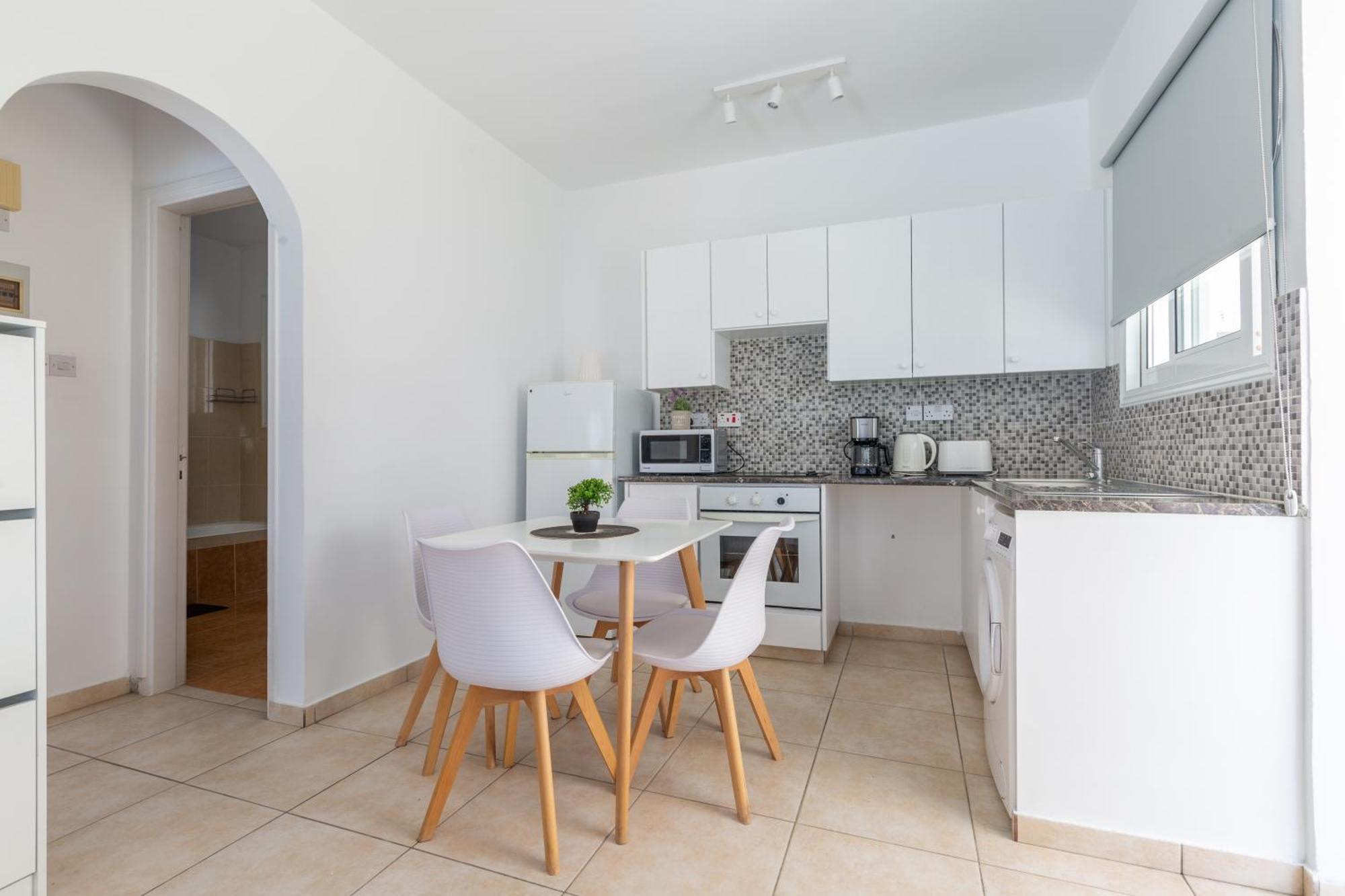 Apartman Beautiful One Bed In Paphos