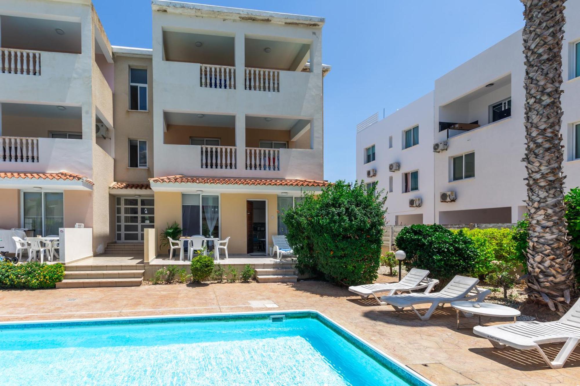 Beautiful One Bed In Apartman Paphos